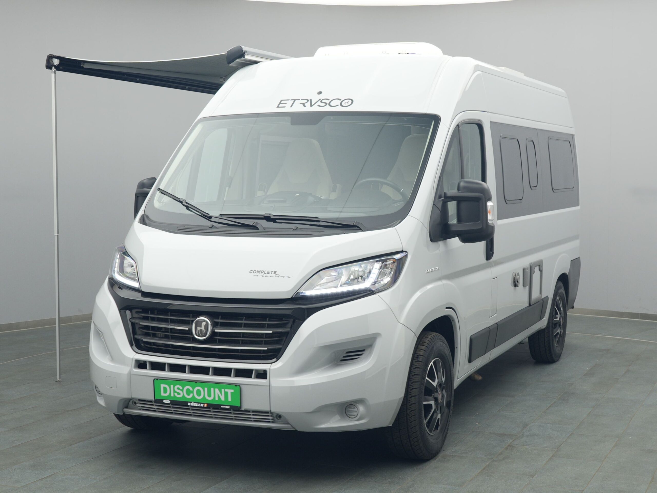 FIAT Etrusco CV 540 DB 140PS/PV/Klima/Fahrradträger