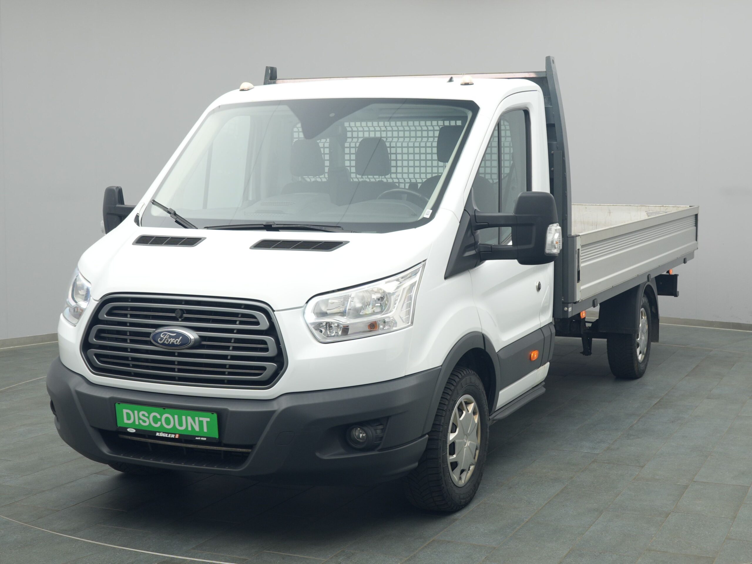 FORD Transit Pritsche EK 350 L4 170PS/Sicht-Paket/AHK